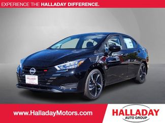 New 2025 Nissan Versa SR w/ Trunk Package image 1