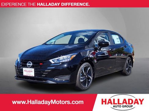 New 2025 Nissan Versa SR w/ Trunk Package image 1