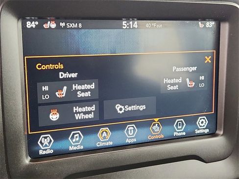 Used 2020 Jeep Renegade Latitude w/ Cold Weather Group image 13