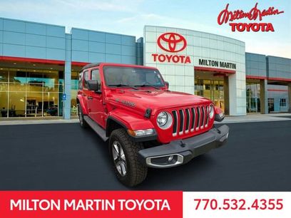 Used 2019 Jeep Wrangler Unlimited Sahara