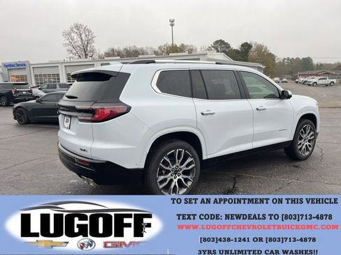 New 2026 GMC Acadia Denali Ultimate image 3