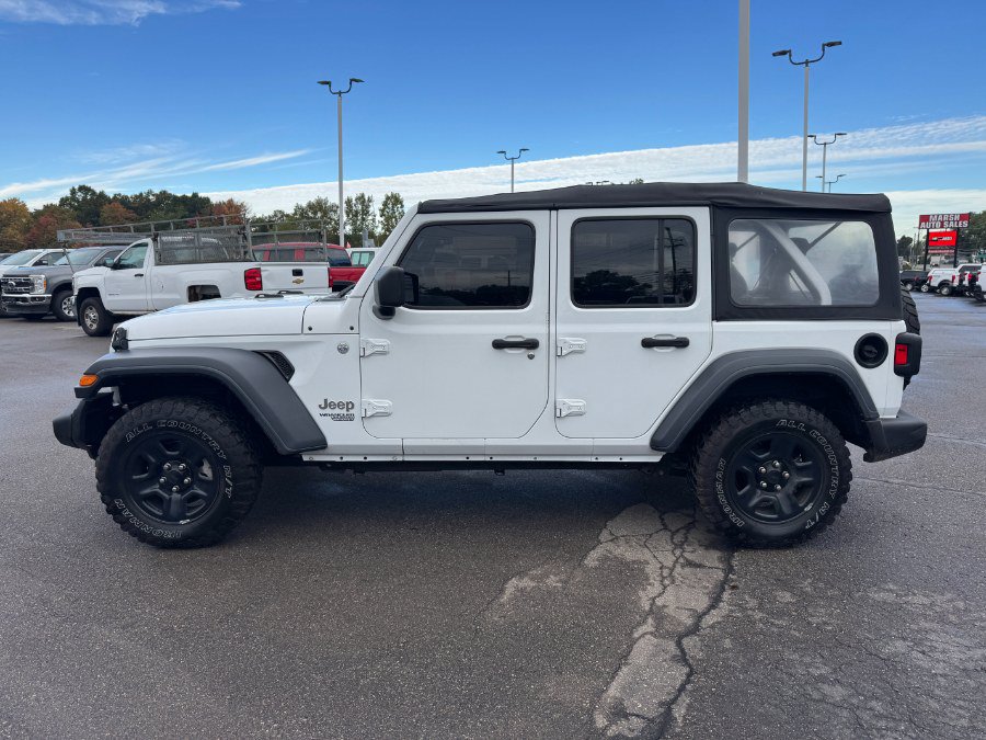 Used 2019 Jeep Wrangler Unlimited Sport AWD/4WD image 2