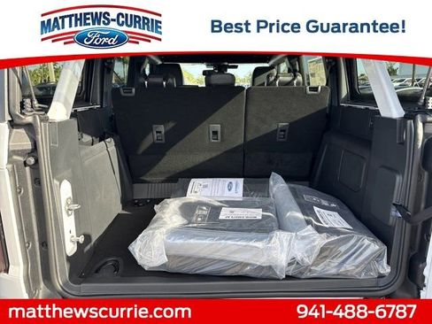 New 2025 Ford Bronco Outer Banks w/ Sasquatch Package image 13