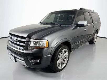 Used 2017 Ford Expedition EL Platinum