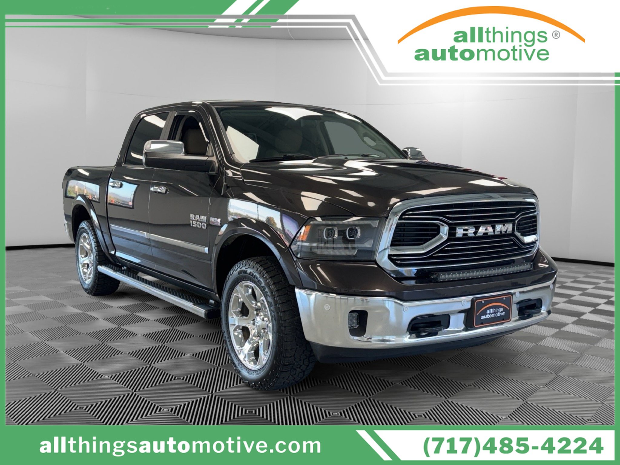 Used 2017 RAM 1500 Laramie w/ Convenience Group AWD/4WD image 1