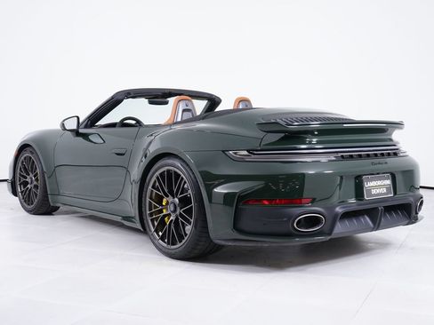Used 2026 Porsche 911 Turbo S AWD/4WD image 3