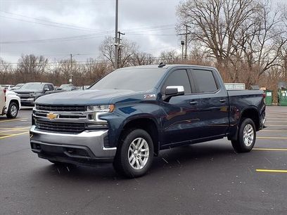 Used 2021 Chevrolet Silverado 1500 LT w/ Z71 Off-Road Package