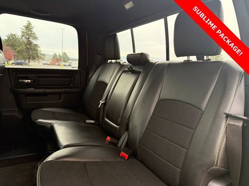 Used 2017 RAM 1500 Sport w/ Sublime Green Sport Package image 14