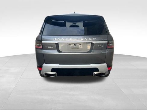 Used 2019 Land Rover Range Rover Sport HSE image 7