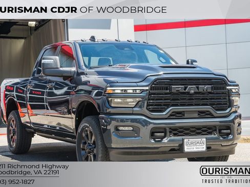New 2026 RAM 2500 Laramie AWD/4WD image 1