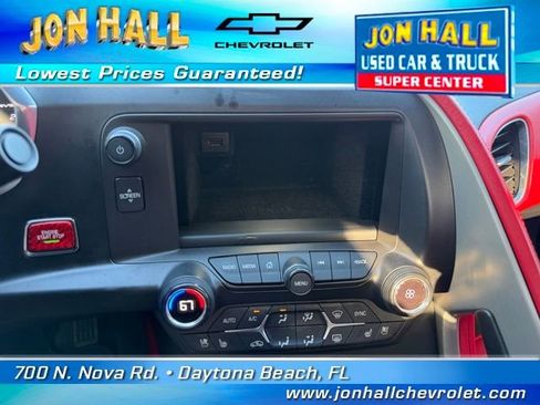 Used 2014 Chevrolet Corvette Stingray Convertible w/ 3LT Preferred Equipment Group image 24