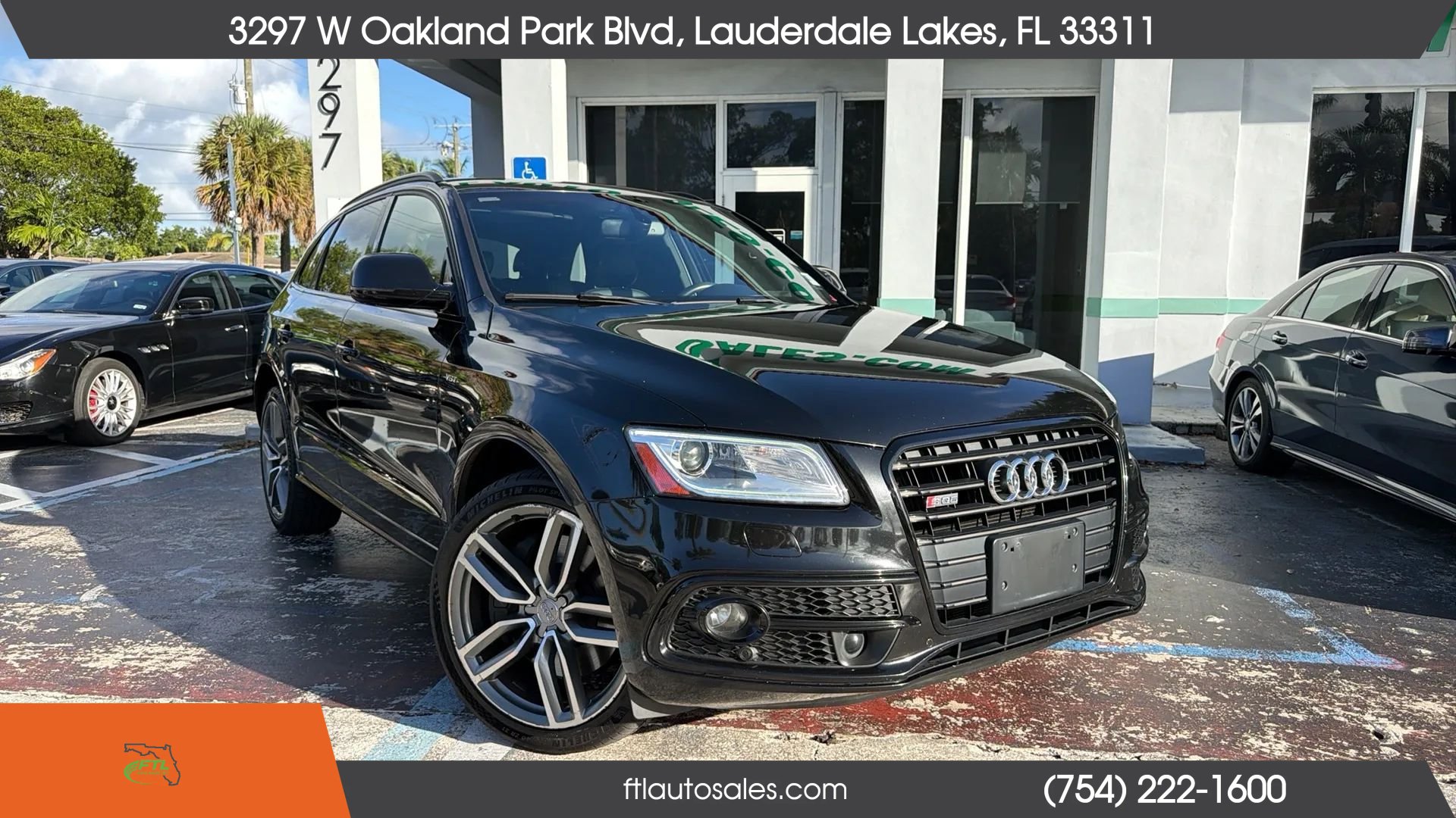 Used 2015 Audi SQ5 Prestige AWD/4WD image 2
