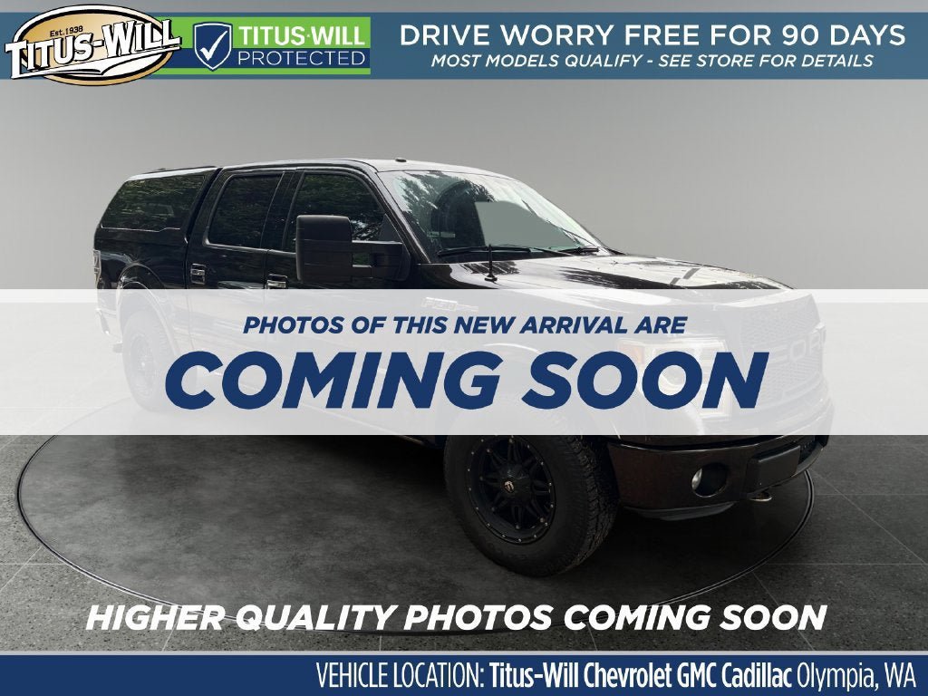 Used 2013 Ford F150 Platinum AWD/4WD image 1