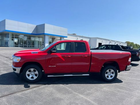 Used 2021 RAM 1500 Big Horn AWD/4WD image 4