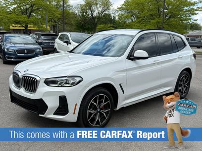 Used 2022 BMW X3 xDrive30i w/ M Sport Package 2