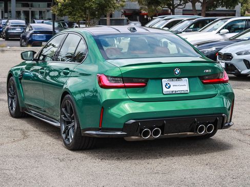 Certified 2024 BMW M3 w/ Parking Assistance Package RWD image 4