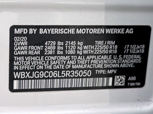 Used 2020 BMW X1 xDrive28i w/ Premium Package image 34