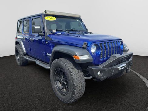 Used 2020 Jeep Wrangler Unlimited Sport S image 3
