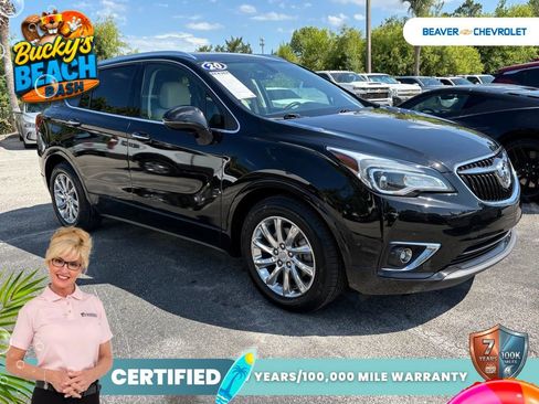 Used 2020 Buick Envision Essence w/ LPO, Cargo Package FWD image 8