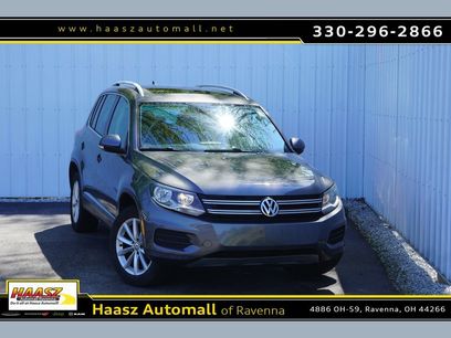 Used 2017 Volkswagen Tiguan Wolfsburg Edition