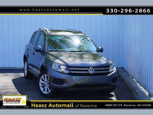 Used 2017 Volkswagen Tiguan Wolfsburg Edition FWD image 1