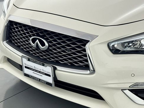 Used 2023 INFINITI Q50 Luxe w/ Cargo Package image 12