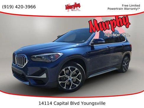 Used 2021 BMW X1 xDrive28i w/ Premium Package AWD/4WD image 1