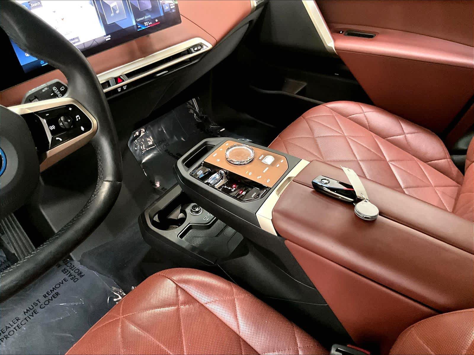 Used 2023 BMW iX M60 w/ Executive Package AWD/4WD image 20