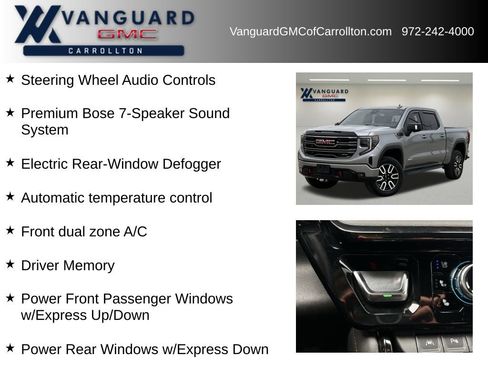 Used 2025 GMC Sierra 1500 AT4 w/ AT4 Premium Package image 12