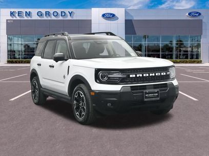 New 2026 Ford Bronco Sport Outer Banks w/ Outer Banks Tech Package+