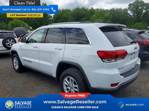 Used 2019 Jeep Grand Cherokee Laredo AWD/4WD image 3