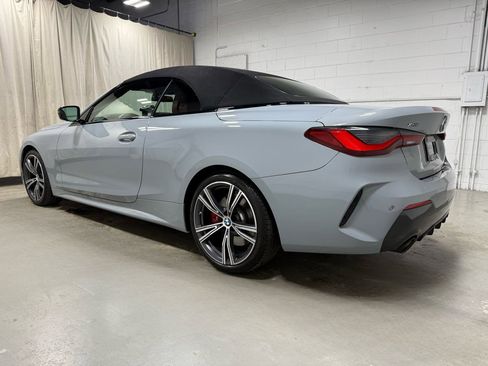 Used 2023 BMW 430i xDrive Convertible w/ M Sport Package image 9