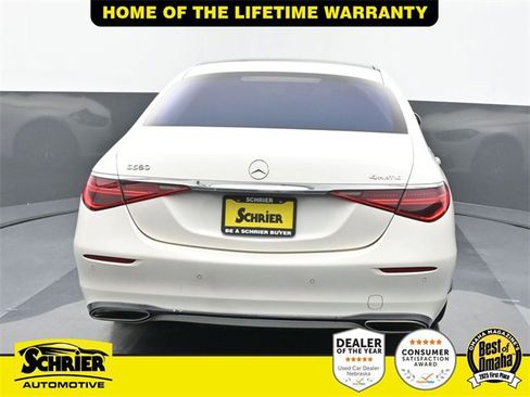Used 2022 Mercedes-Benz S 500 4MATIC image 5