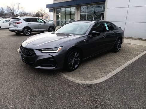 Used 2023 Acura TLX w/ A-SPEC Pkg image 2