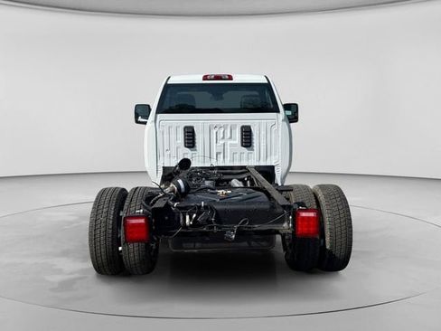 New 2026 GMC Sierra 3500 Pro w/ Snow Plow Prep Package AWD/4WD image 4