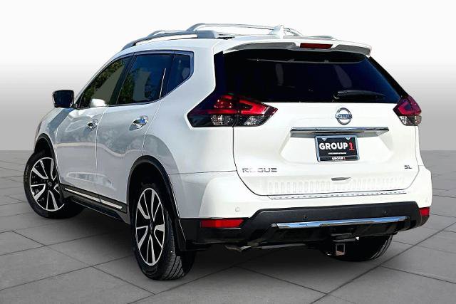 Certified 2019 Nissan Rogue SL FWD image 12