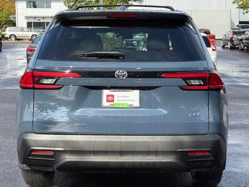 Certified 2024 Toyota Grand Highlander AWD image 4