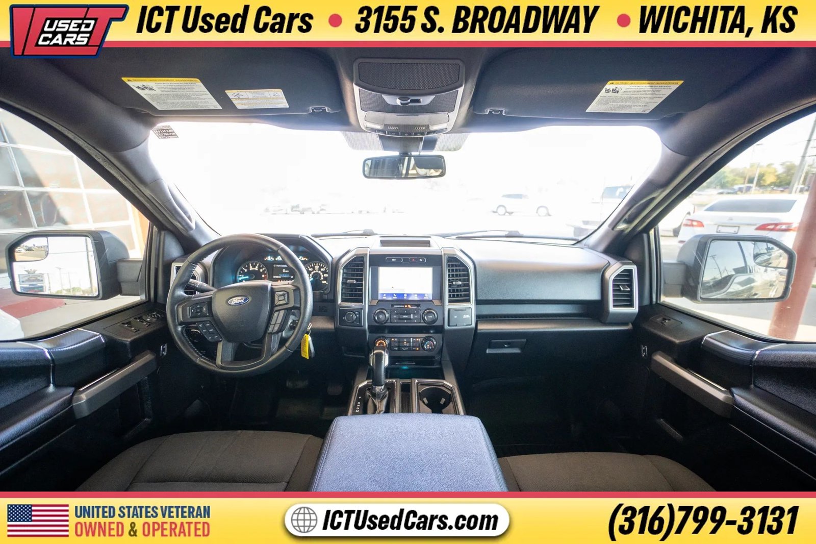 Used 2019 Ford F150 XLT w/ Equipment Group 302A Luxury RWD image 11