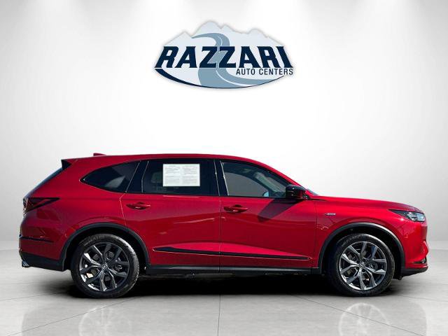 Used 2023 Acura MDX A-Spec AWD/4WD image 2