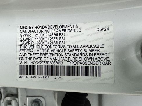 Used 2024 Honda Accord Sport image 11