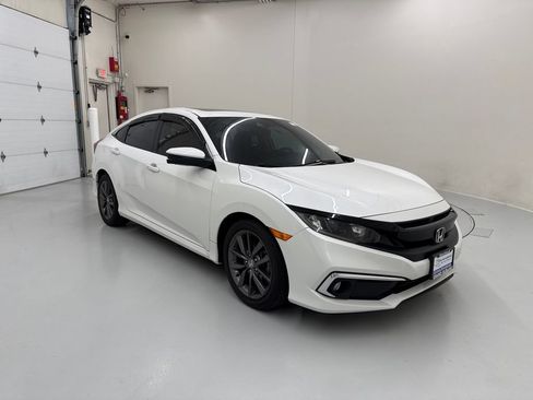 Used 2020 Honda Civic EX image 7