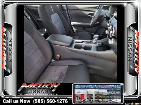 Certified 2025 Nissan Sentra SR FWD image 10