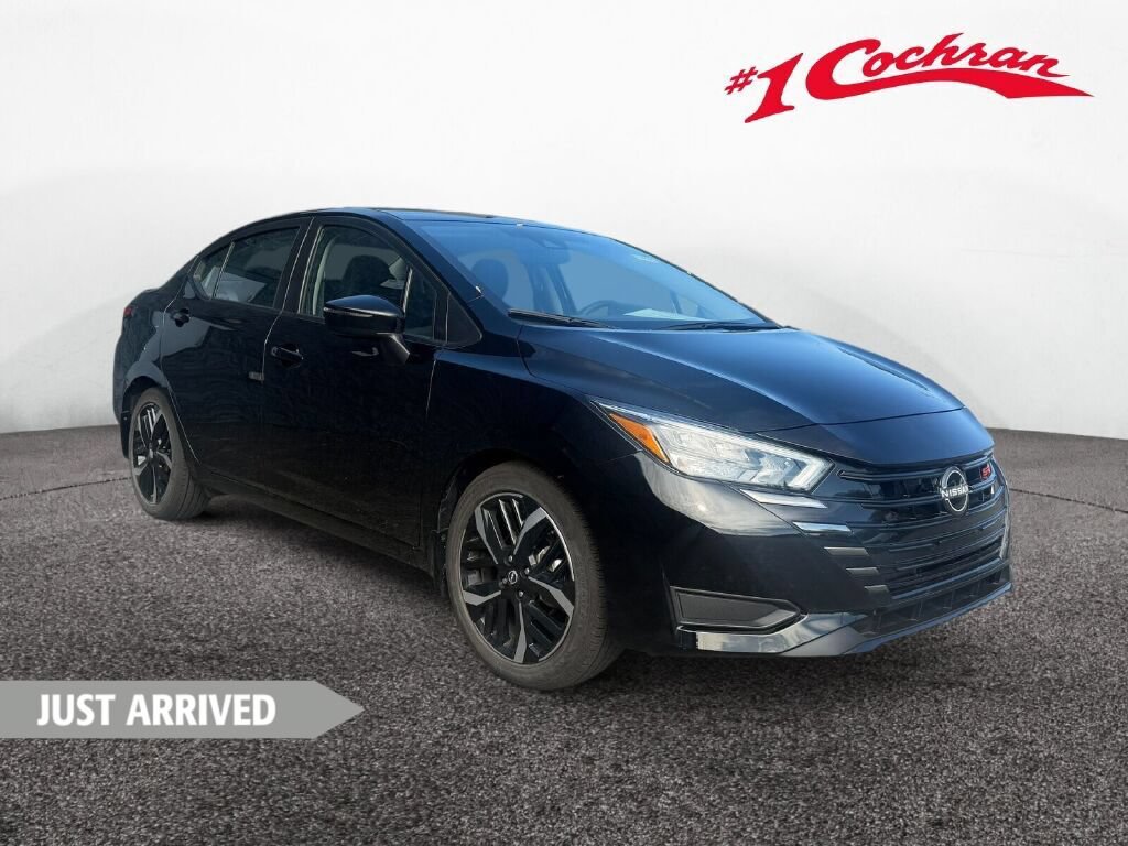 Used 2024 Nissan Versa SR w/ Trunk Package FWD image 1