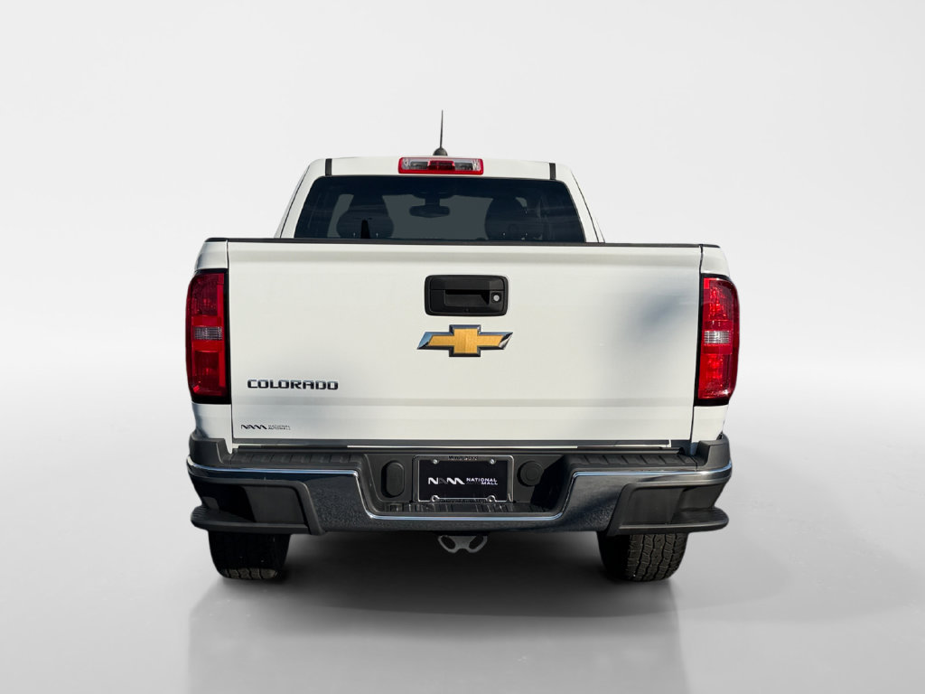 Used 2017 Chevrolet Colorado W/T w/ WT Convenience Package RWD image 4
