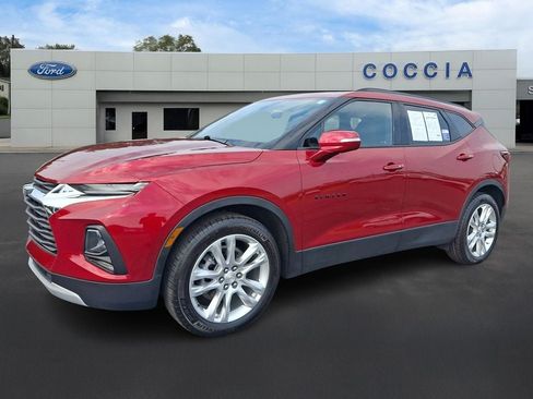 Used 2022 Chevrolet Blazer LT w/ Sound & Technology Package AWD/4WD image 1
