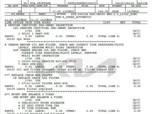 Certified 2024 Kia Sportage EX FWD image 35
