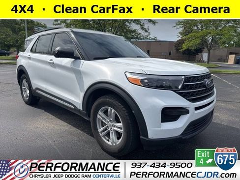 Used 2021 Ford Explorer XLT w/ Class III Trailer Tow Package AWD/4WD image 1