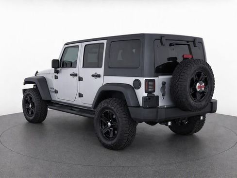 Used 2015 Jeep Wrangler Unlimited Sport w/ Quick Order Package 24S AWD/4WD image 4