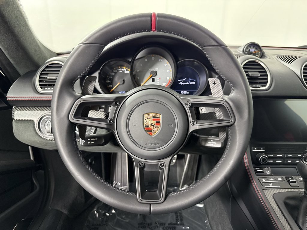 Certified 2024 Porsche 718 Boxster Spyder RS RWD image 34