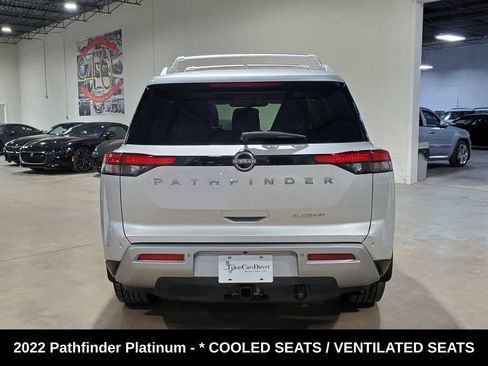 Used 2022 Nissan Pathfinder Platinum w/ Cargo Package FWD image 10